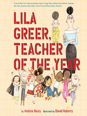 cover image of Lila Greer, Teacher of the Year